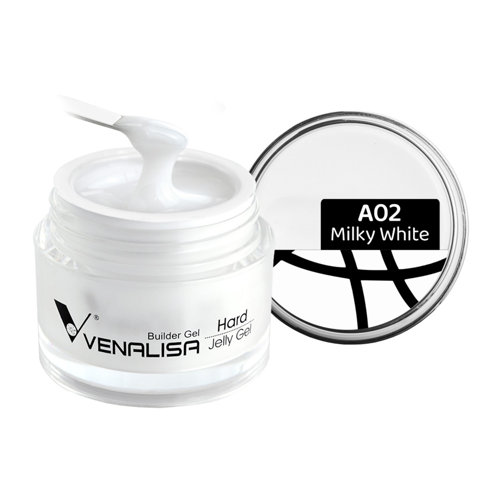 Venalisa -  A02 Milky White -  15ml
