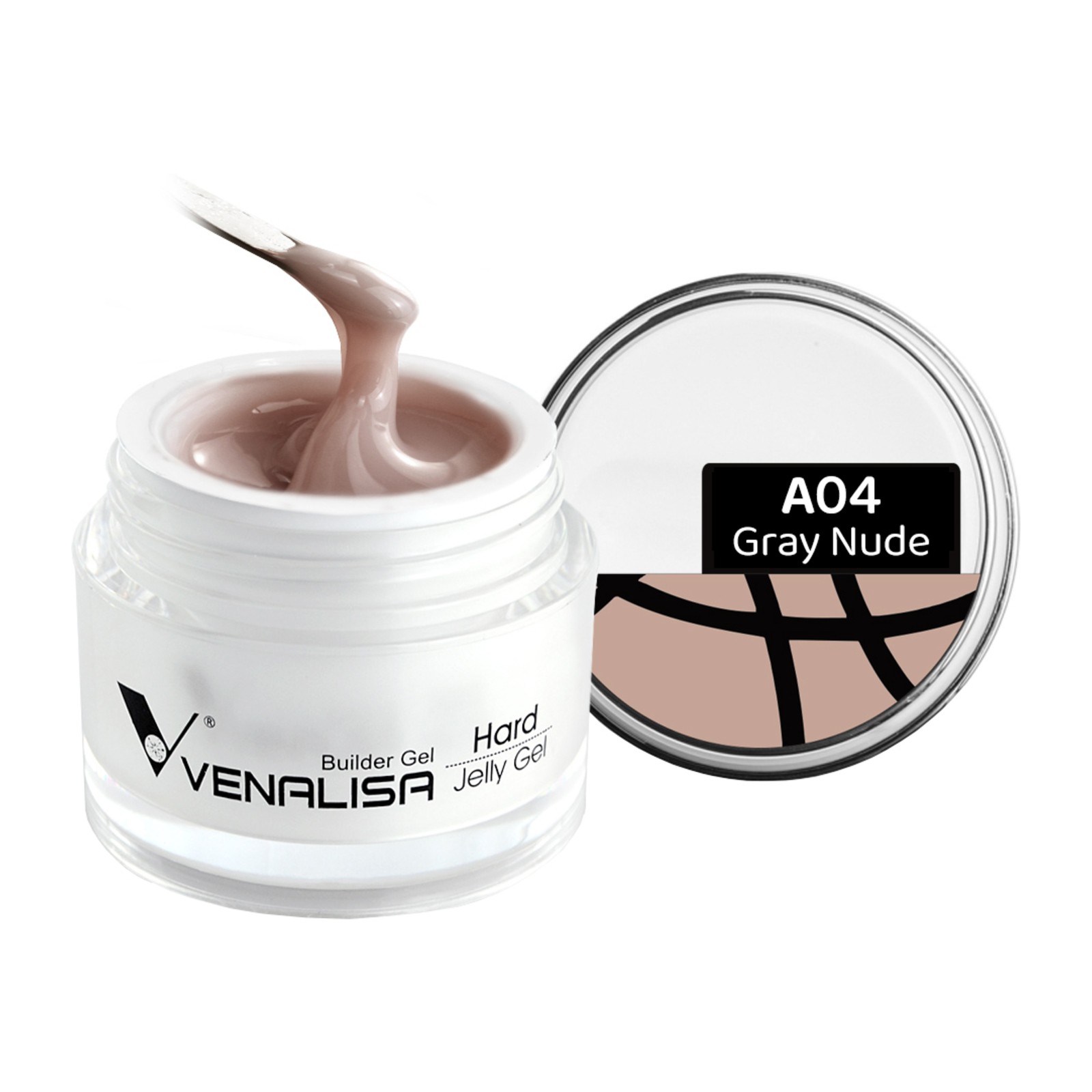 Venalisa -  A04 Grey Nude -  15ml