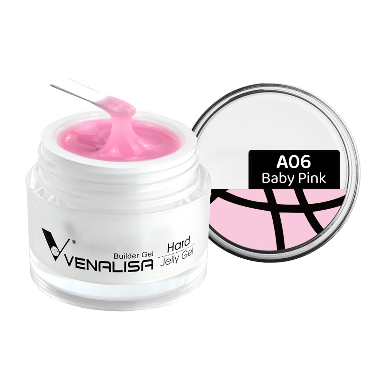 Venalisa -  A06 Baby Pink -  15ml