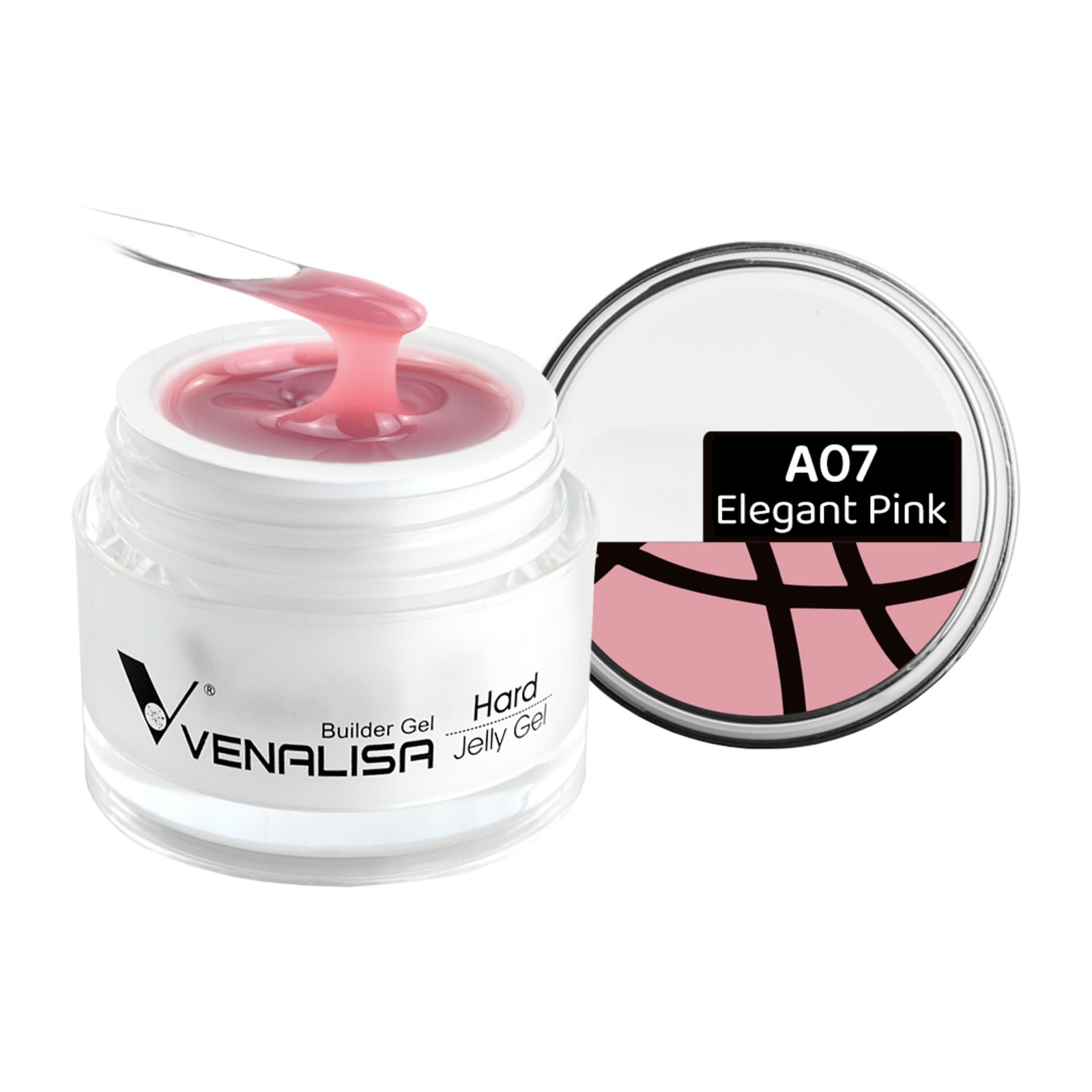 Venalisa -  A07 Elegant Pink -  50ml