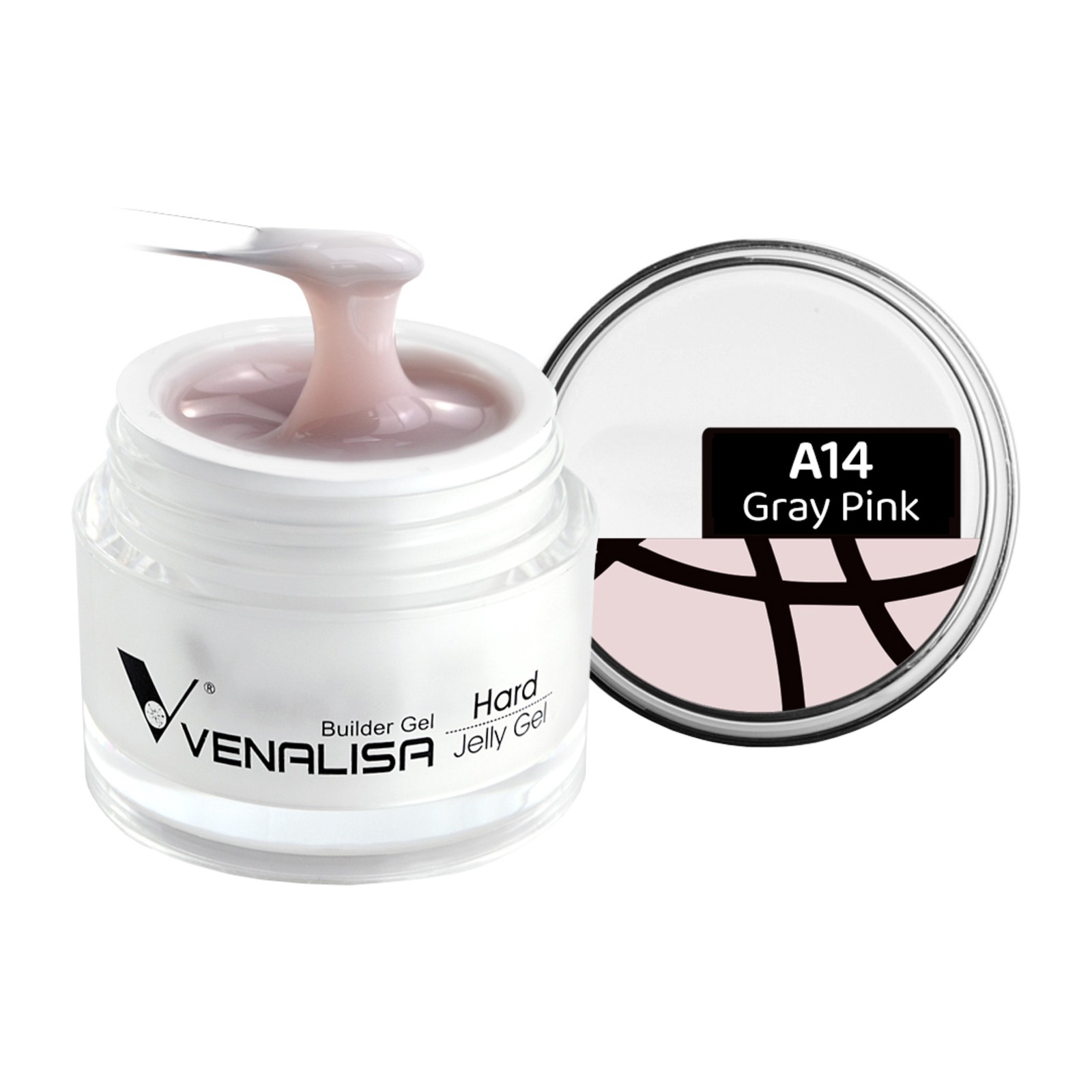 Venalisa -  A14 Gray Pink -  50ml