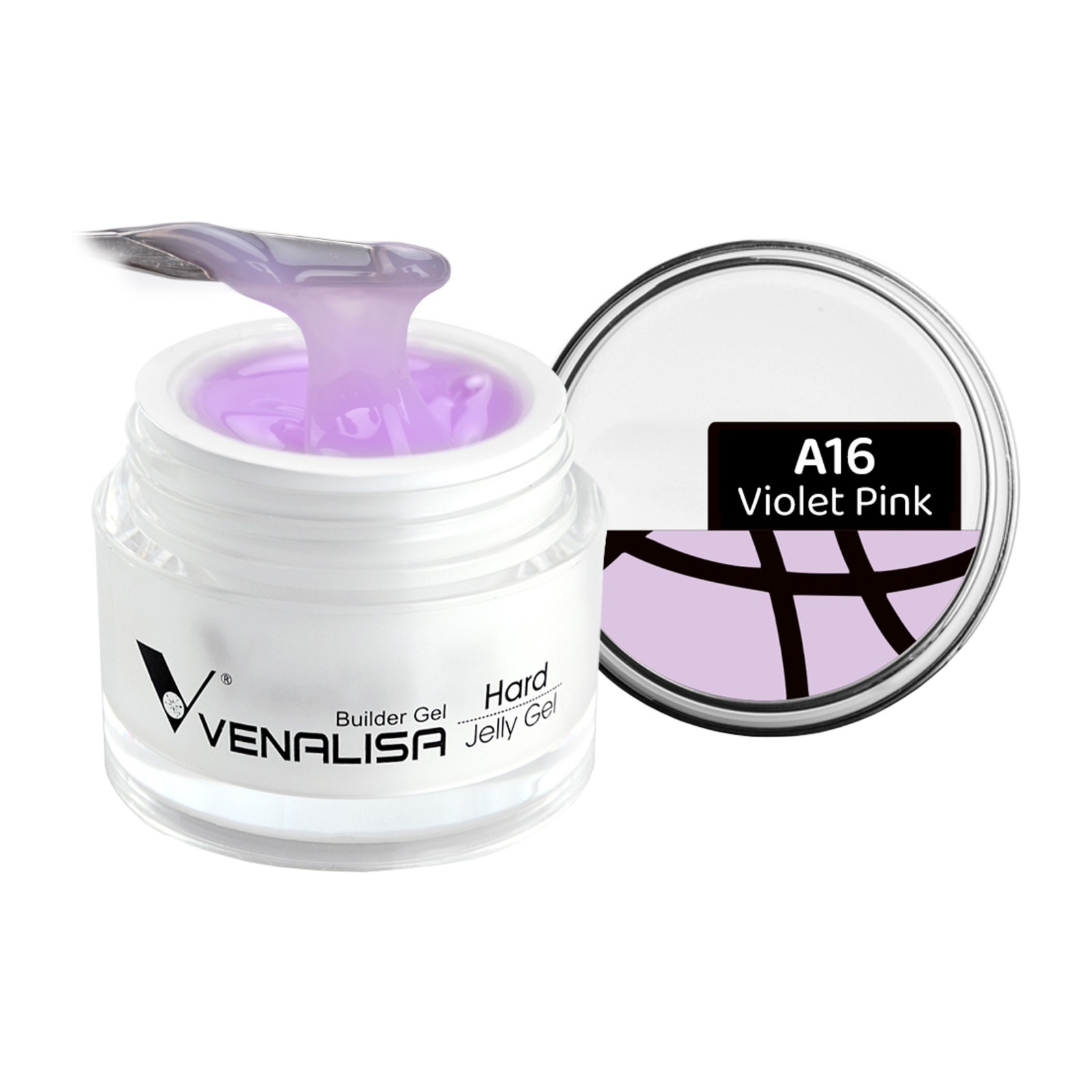 Venalisa -  A16 Violet Pink -  50ml